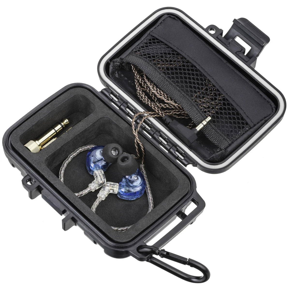 In-Ear Monitor Hard Case for KZ Small (2019–2023)