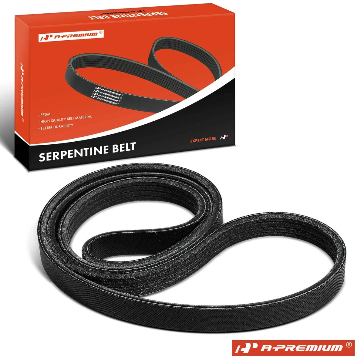 Serpentine Belt for Honda Insight CR-Z (2010–2015) 19230RBJ003 19230RBJ004 K040457