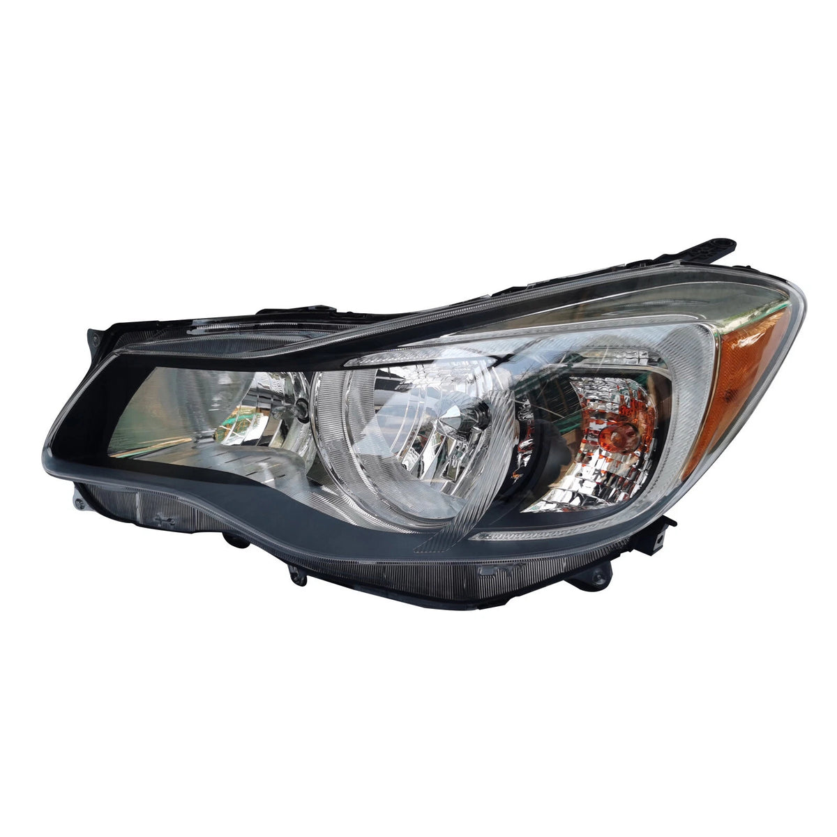 Left Driver Side Headlight for Subaru Impreza (2015–2016) 84001FJ330, SU2502155