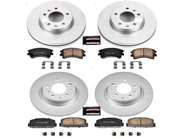 Brake Pad and Rotor Kit for Mazda 6 (2003–2005) PT872JB