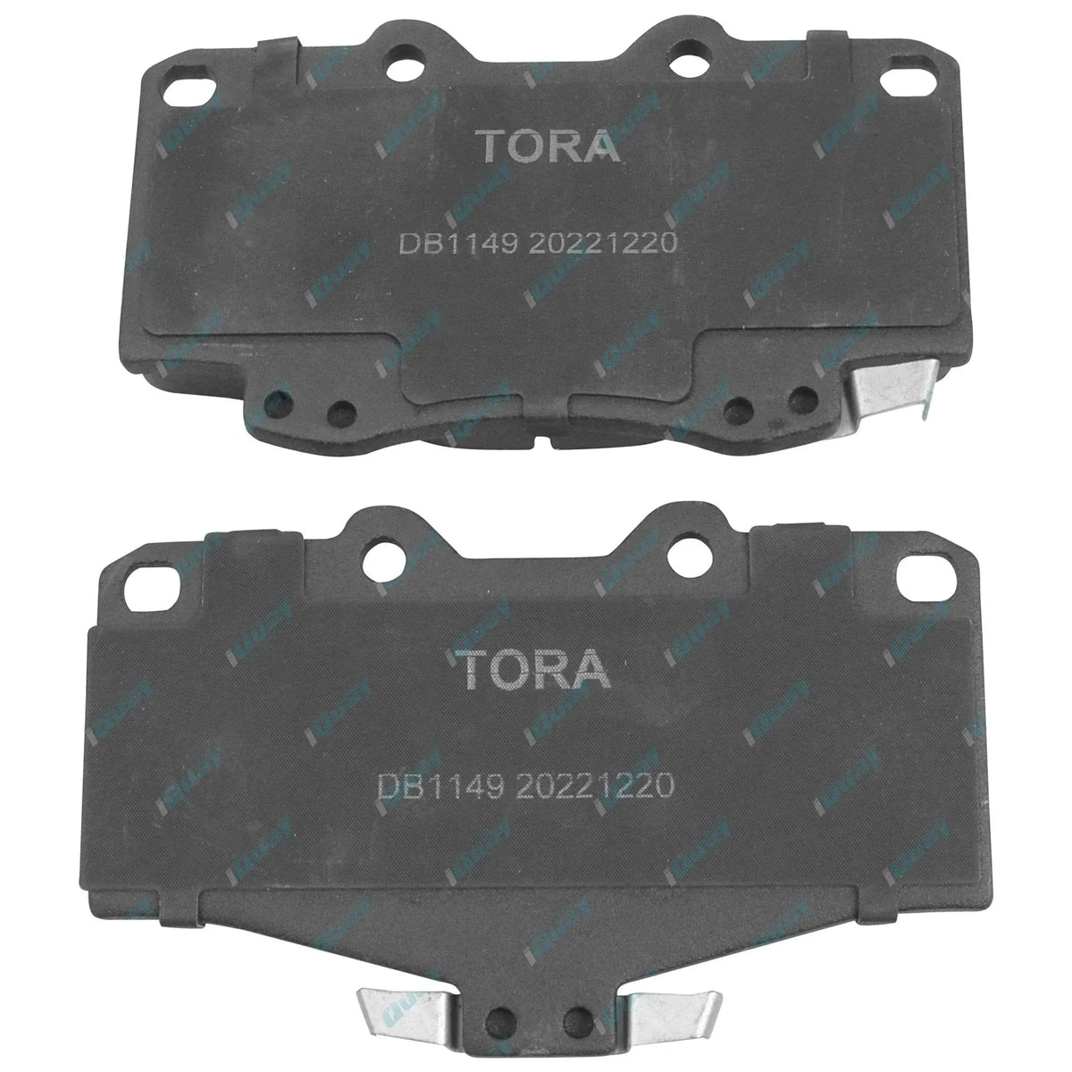 Front Disc Brake Pad Set for Toyota Hilux 4x4 11/1988-2005~Disc Rotor Models