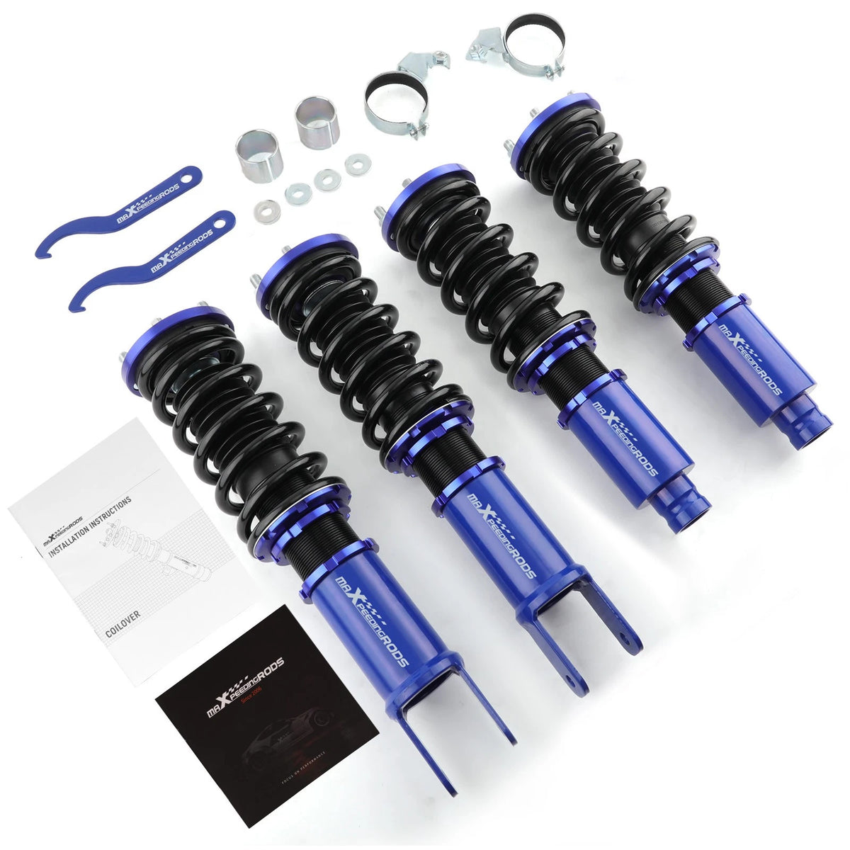 Coilovers Suspension Kit for Honda Civic (1992–1995) QMOG6I