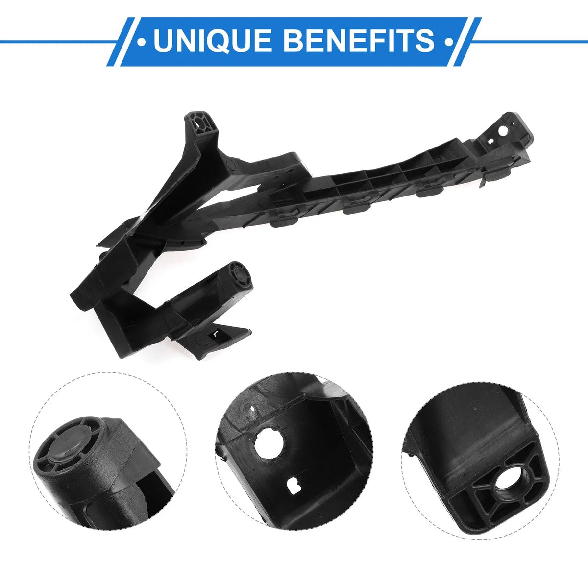 Front Left Bumper Retainer Bracket No. 71190TFAT00 for Honda CR-V (2015–2016)