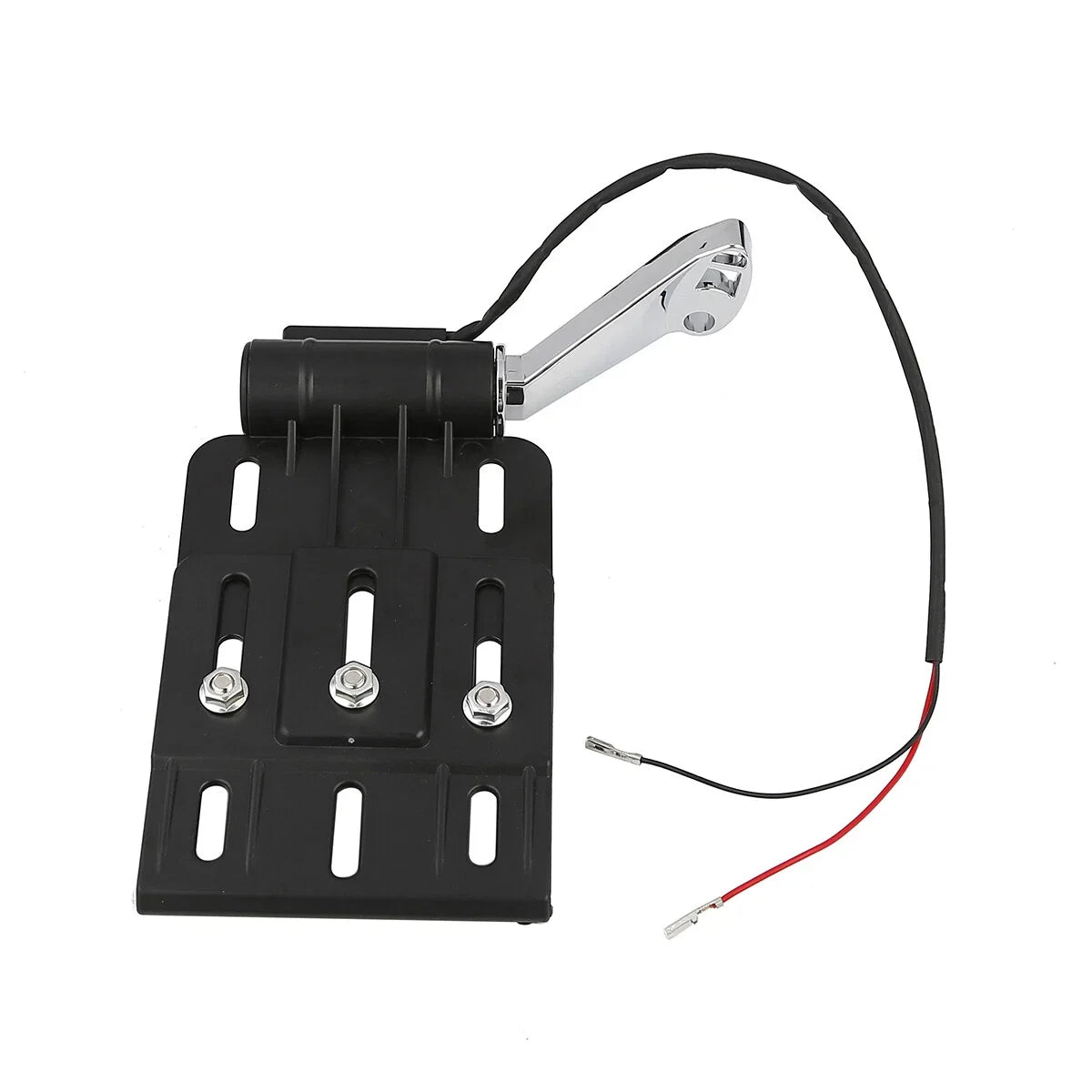 LED Side Mount License Plate Bracket for Harley Sportster XL883 XL1200 (2004–2016)