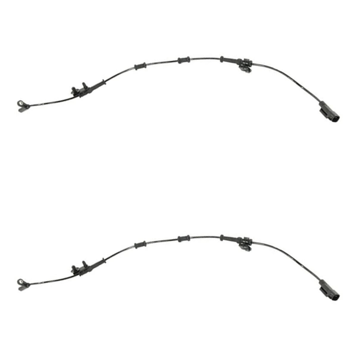 Set of 2 Front ABS Wheel Speed Sensors for Chrysler 300, Dodge Challenger (RWD)