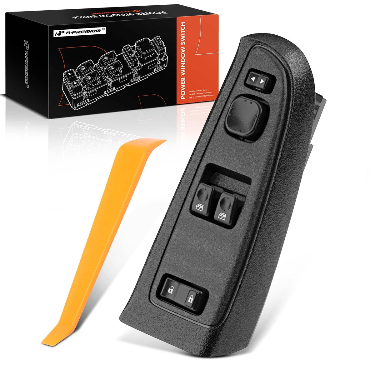 Power Window Switch for Chevy Silverado 1500 (2003–2007) 10398563, DWS226