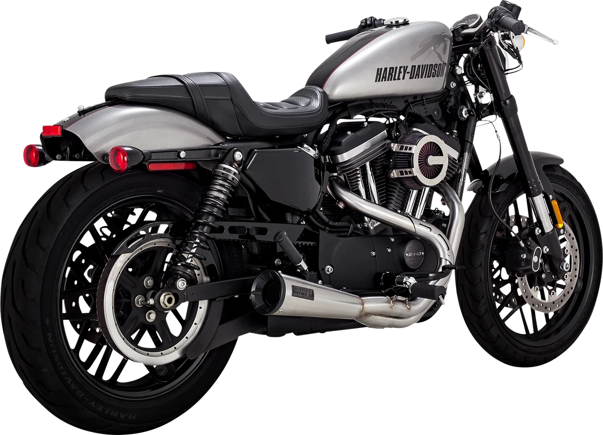 2-into-1 Upsweep Exhaust for Harley Sportster (2014–2022)
