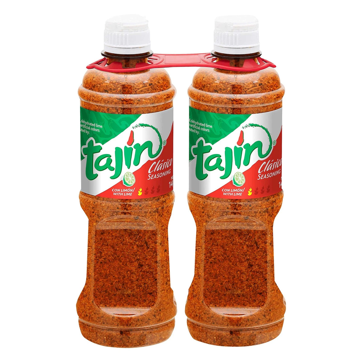 2X Tajin Clásico Chile Lime Seasoning 14 oz