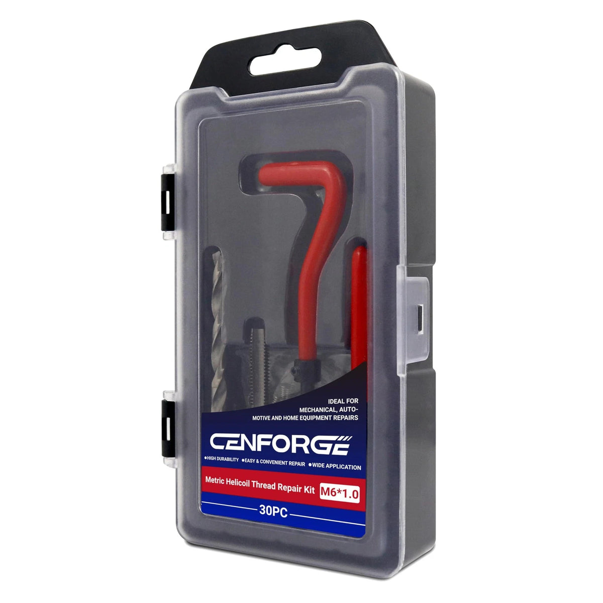 M6x1.0 Helicoil Thread Repair Kit for CENFORGE