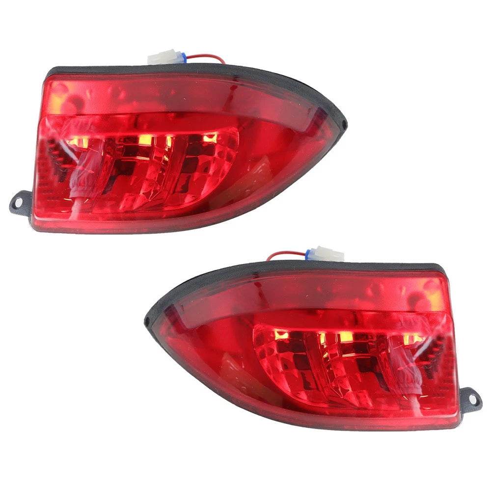 12V 3 Wire LED Tail Light for Club Car Precedent (2004–Present) 102528901, 102529001
