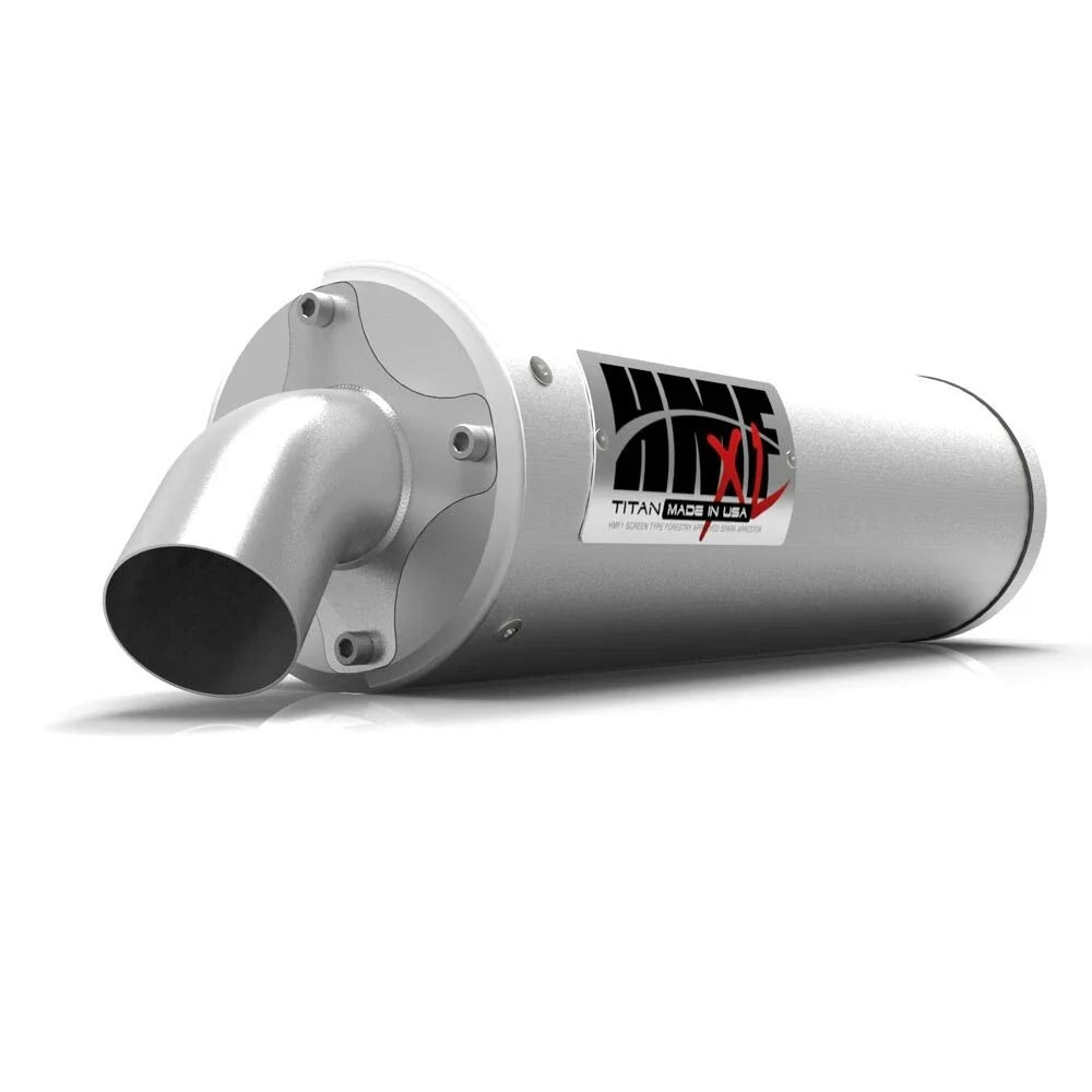 HMF Titan XL Slip On Exhaust for Polaris Ranger XP 900 (2013–2015)