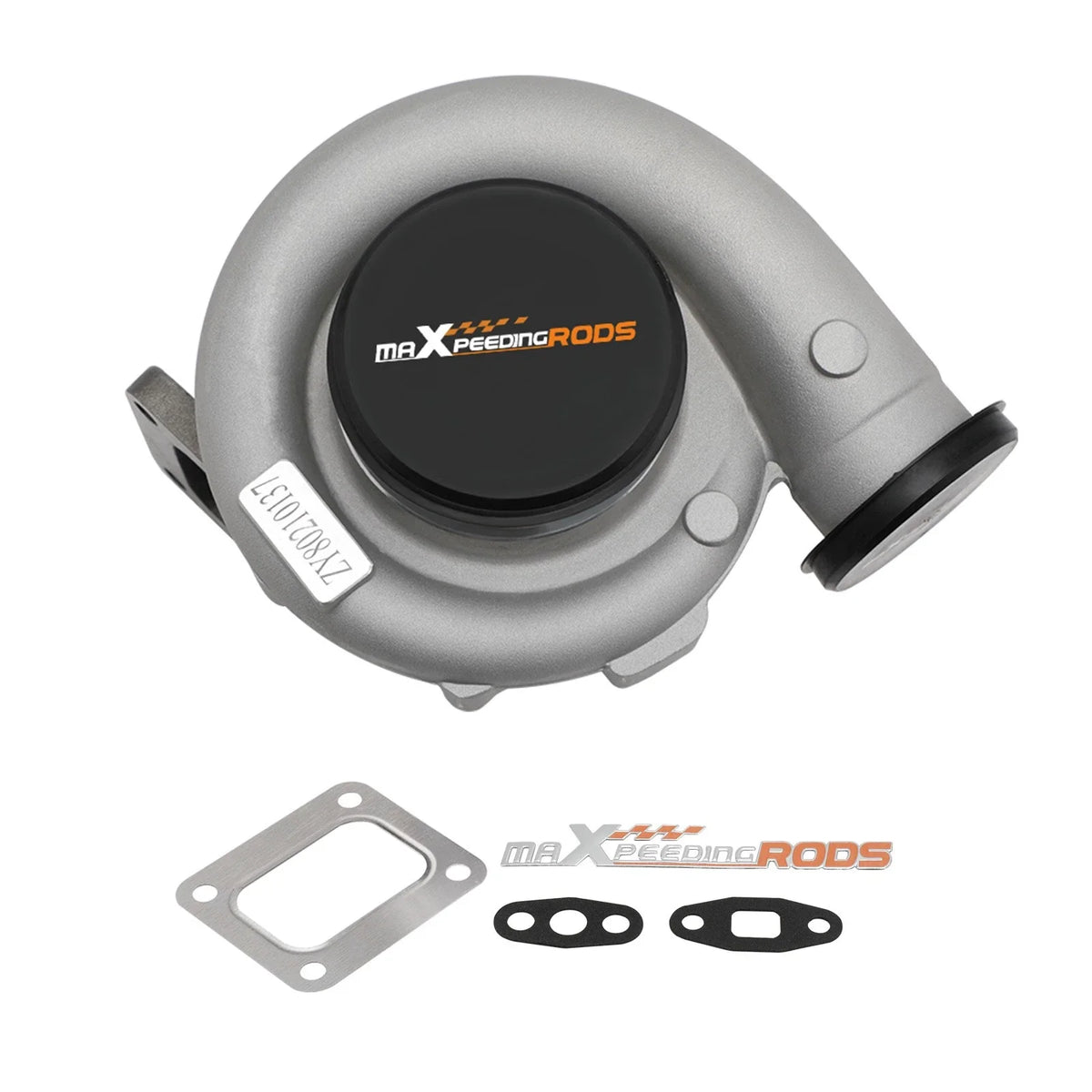T76 Turbocharger T4 V-band 0.80 0.96 A/R for V6 V8 Car (Universal)