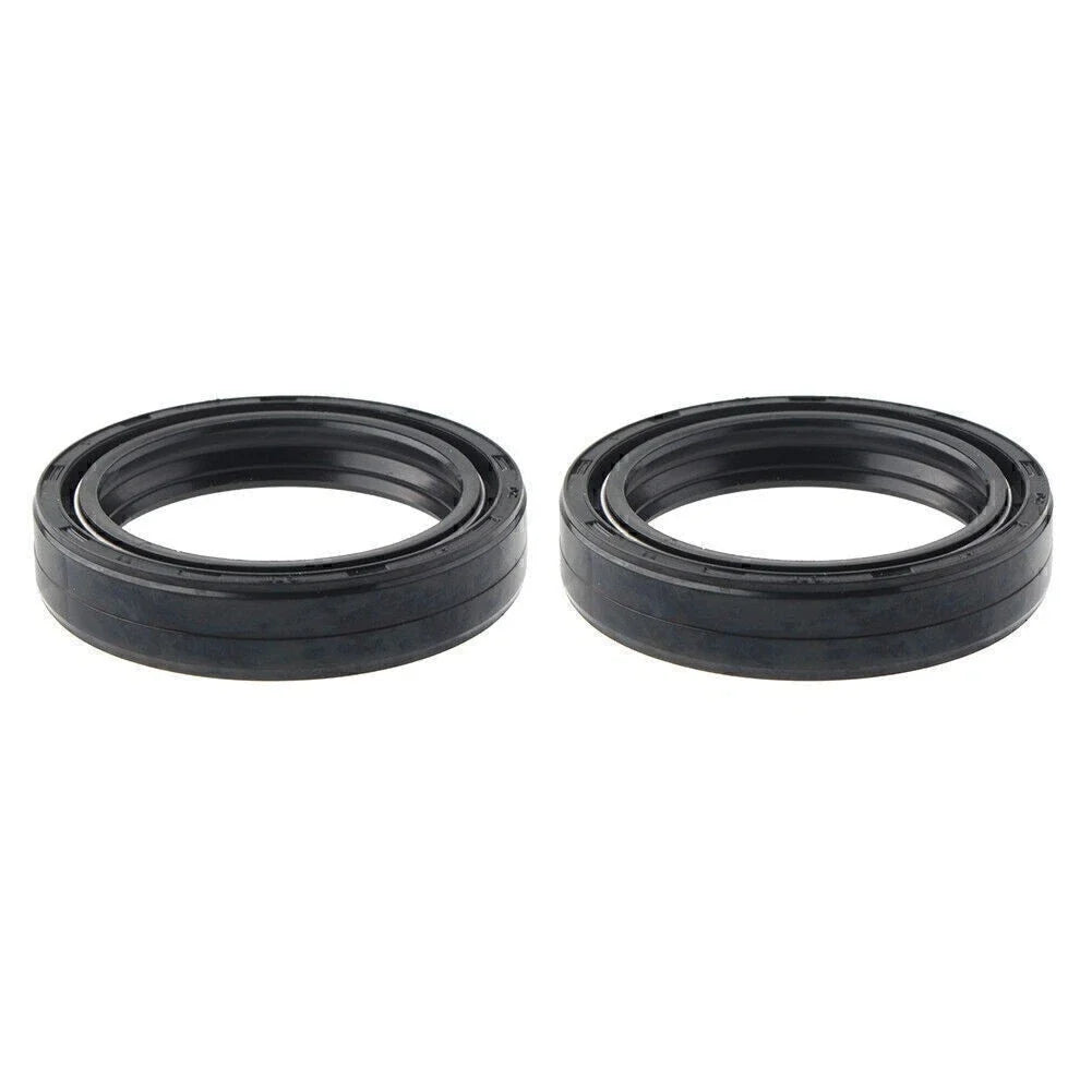 Set of 2 Fork Oil Seals for Motorcycle (49X60-10MM)