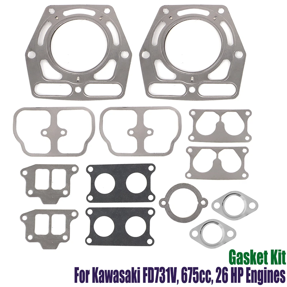 13PCS Gasket Kit for Kawasaki FD731V
