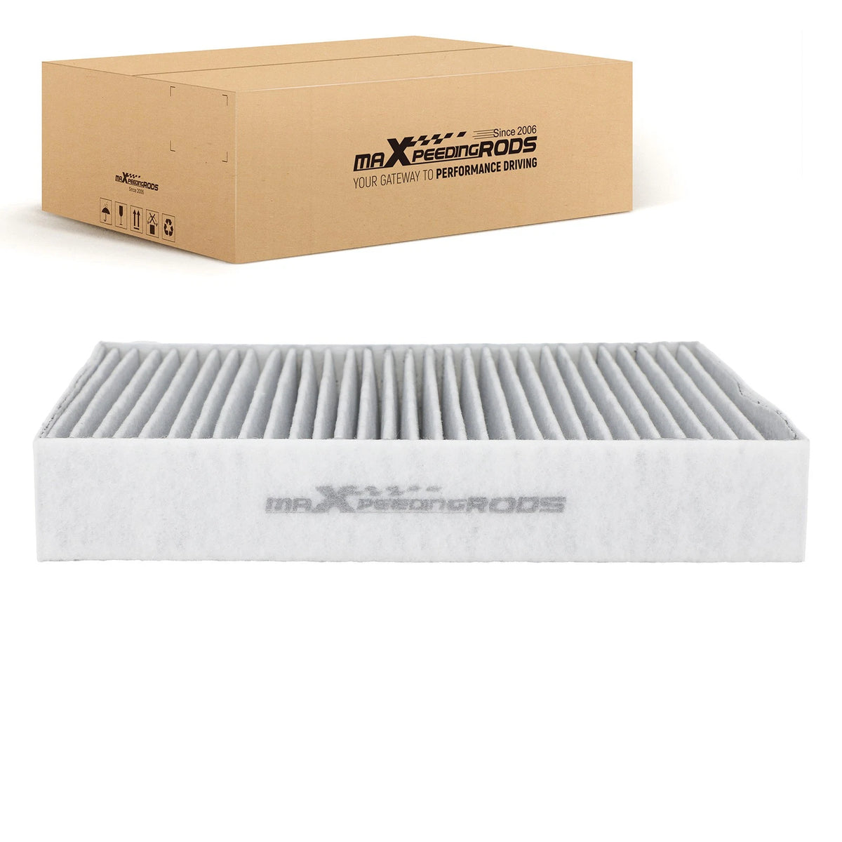 Cabin Air Filter for BMW 340i GT/428i Gran Coupe (2015–2019) 64119237555, H0572K, CF11472