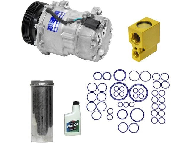 A/C Compressor Kit for Volkswagen Golf (2002–2006) 21847ZYHW