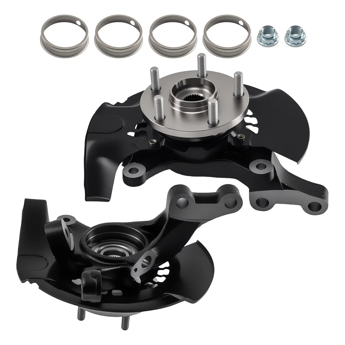 Steering Knuckle Wheel Hub Assembly for Toyota Camry 2.4L (2004–2006) 698-398