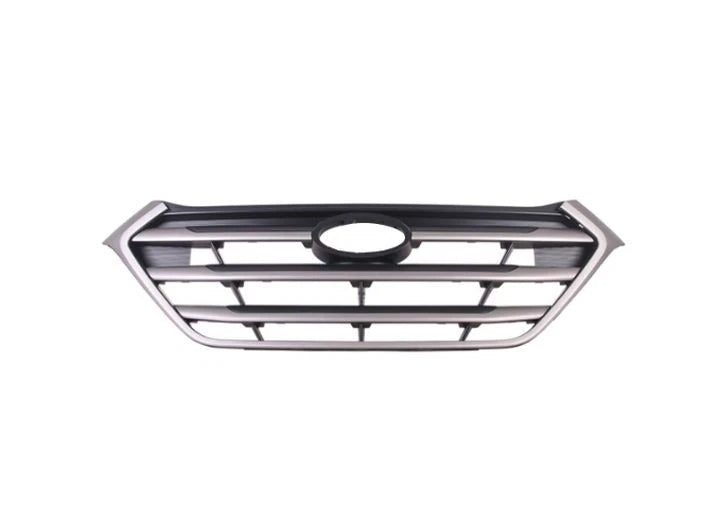 Grille Assembly for Hyundai Tucson (2016–2017) 3175-99-0 Black/Chrome