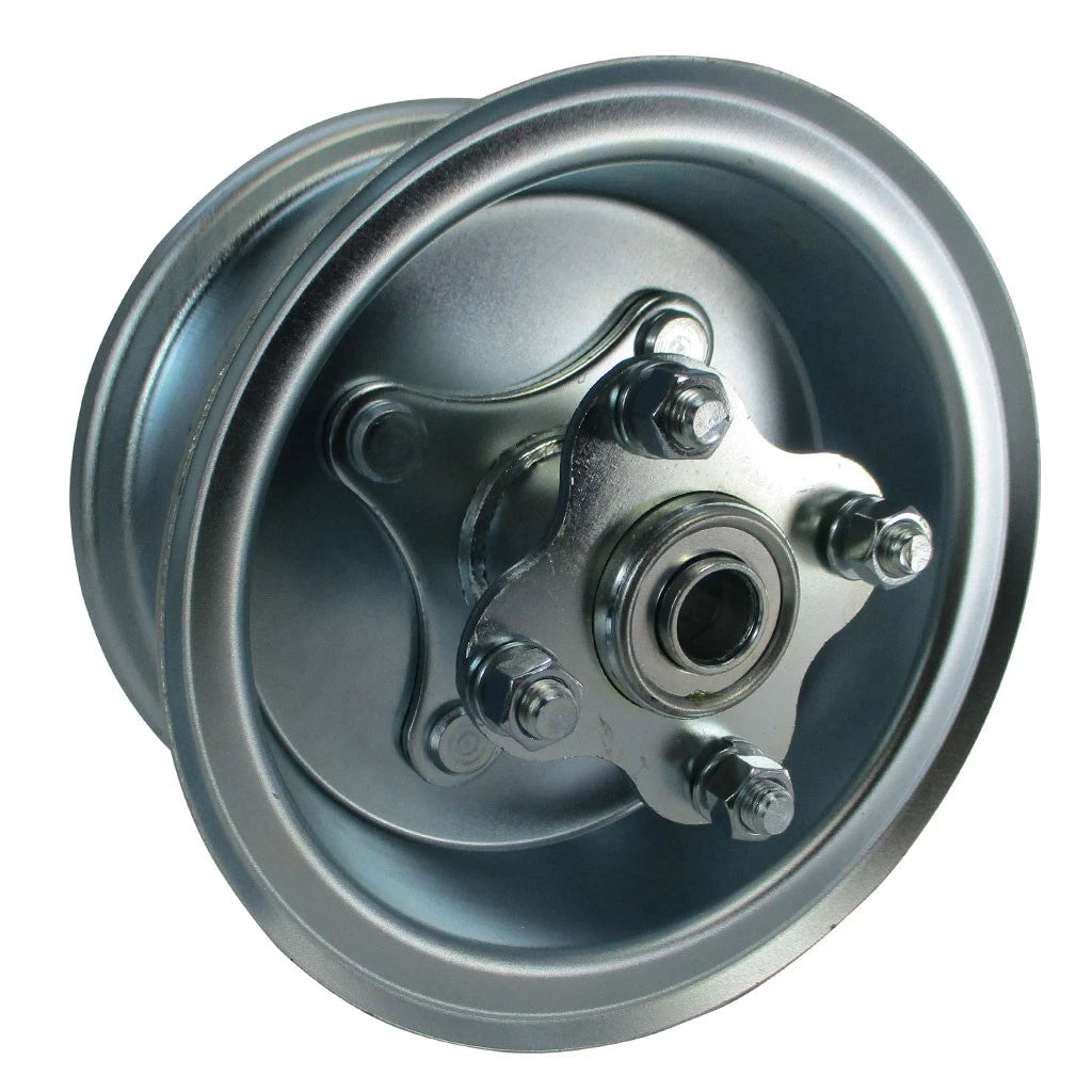 6" Steel Wheel Assembly with 5/8" Flanged Hub for (1037)