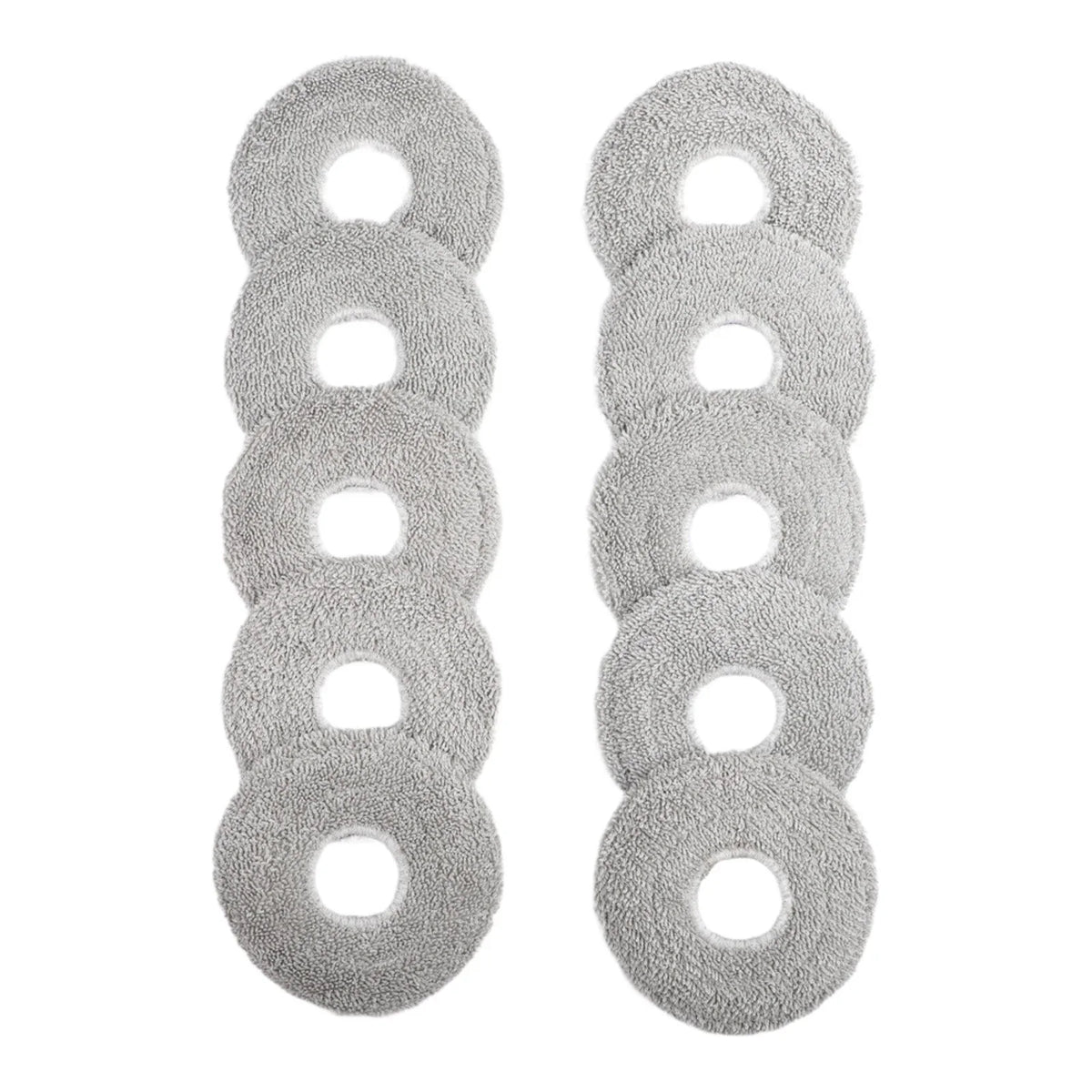 10pcs Mop Cloth Replacement Kit for Xiaomi Mijia 5 Pro (OV21CN)