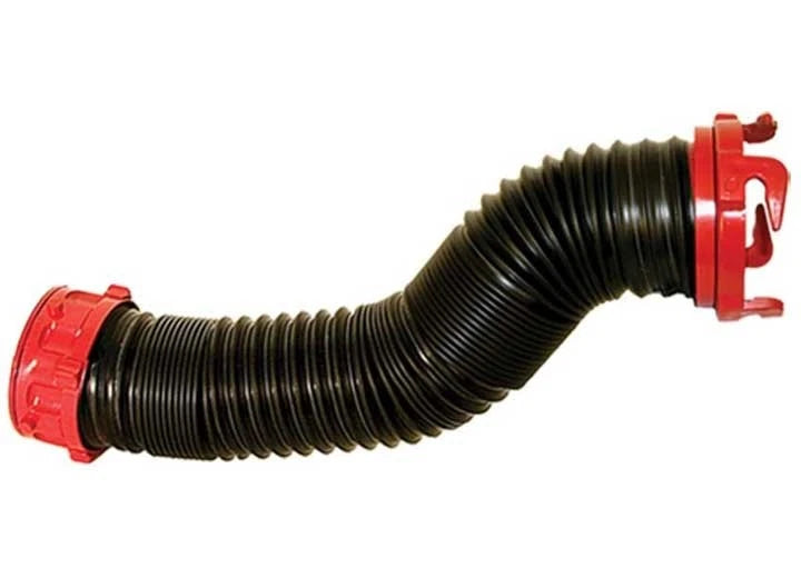 5' Dominator Black RV Sewer Extension Hose for RV
