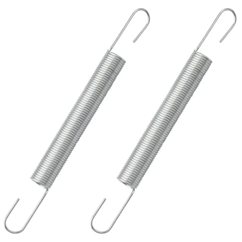 2X 4 Inch Mechanical Extension Springs with Hook Ends for Model 54018361
