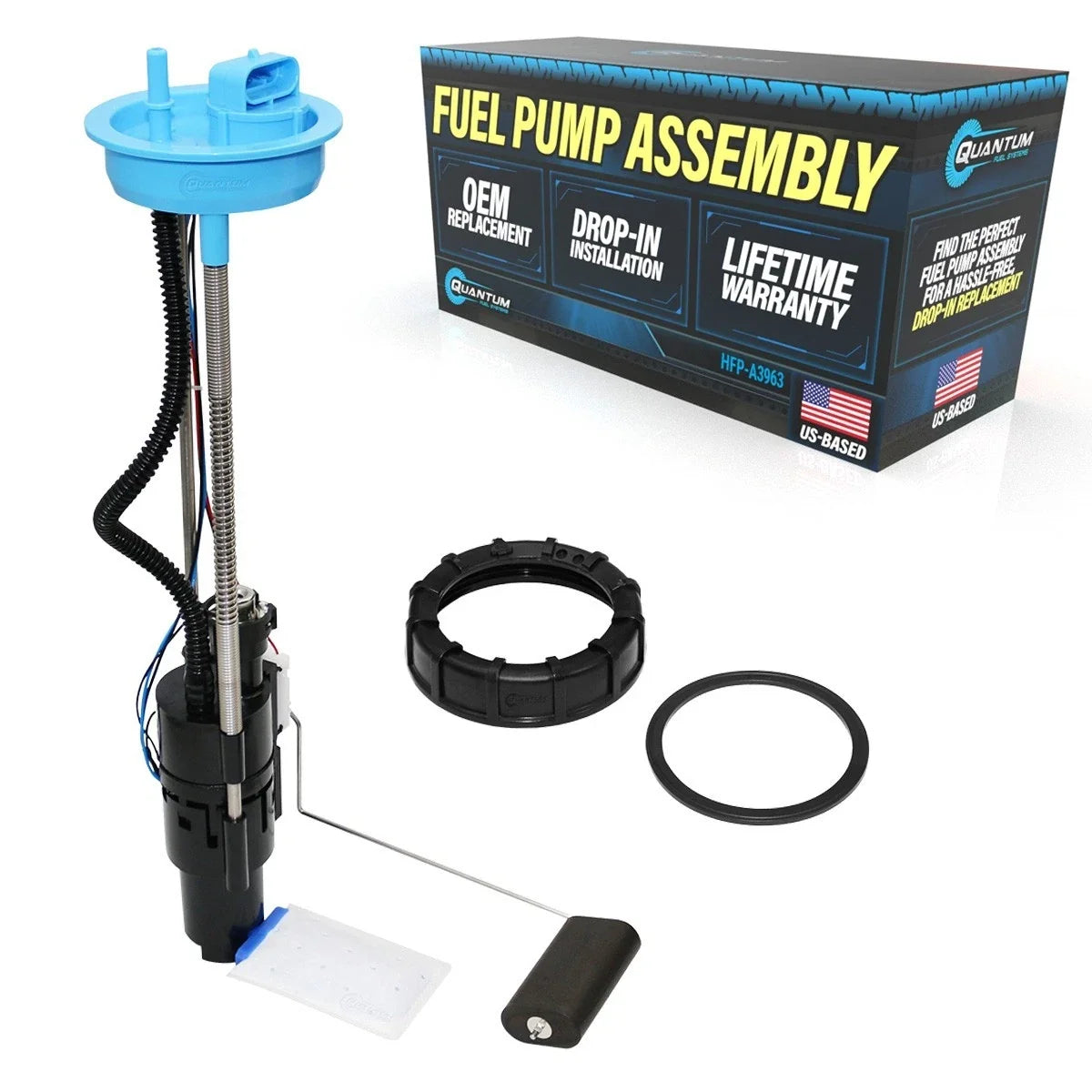 Fuel Pump Module Assembly + Tank Seal for Polaris Ranger 570 Crew (2014–2021)