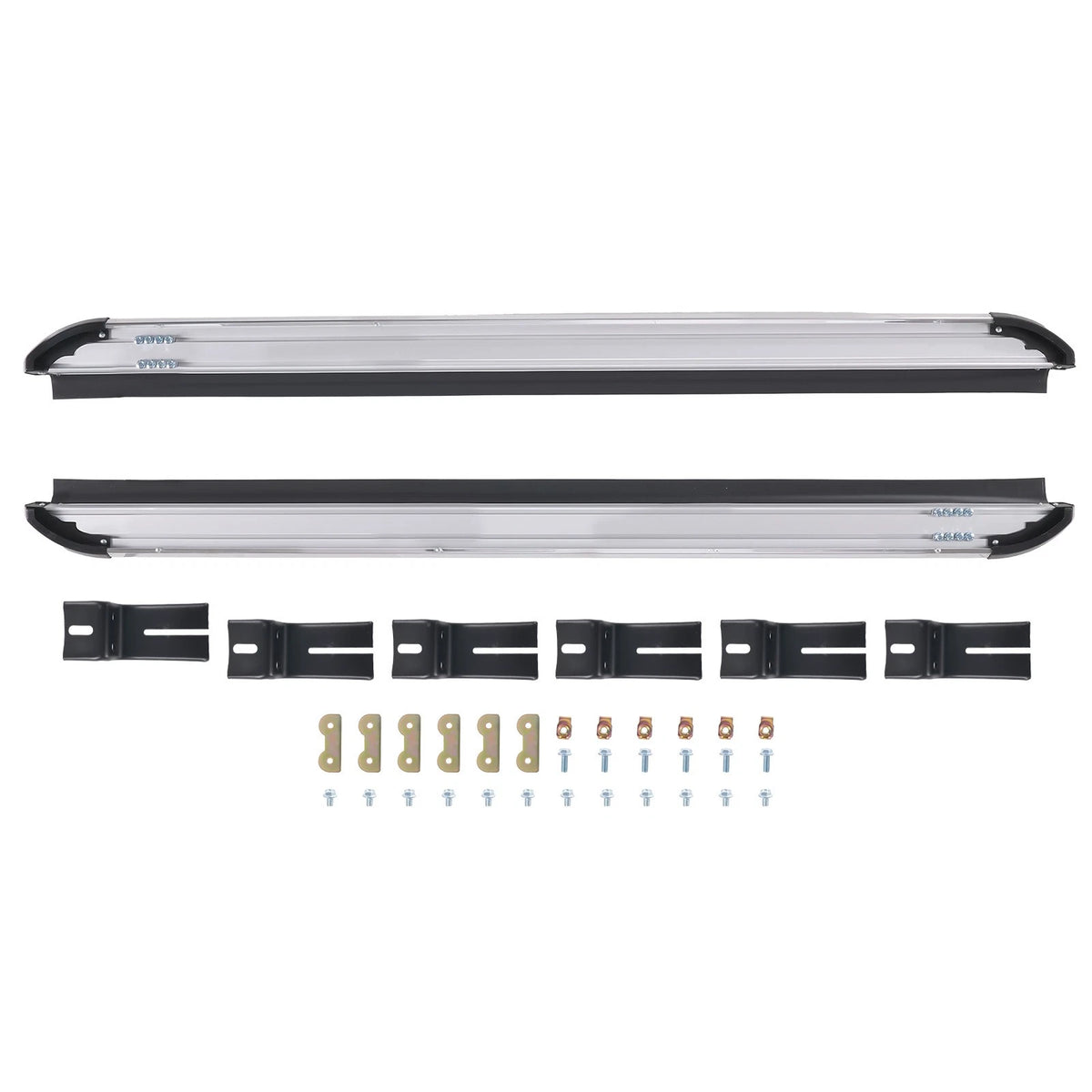 2X Nerf Bars Side Steps Running Boards for Ford Explorer (2020–2025)