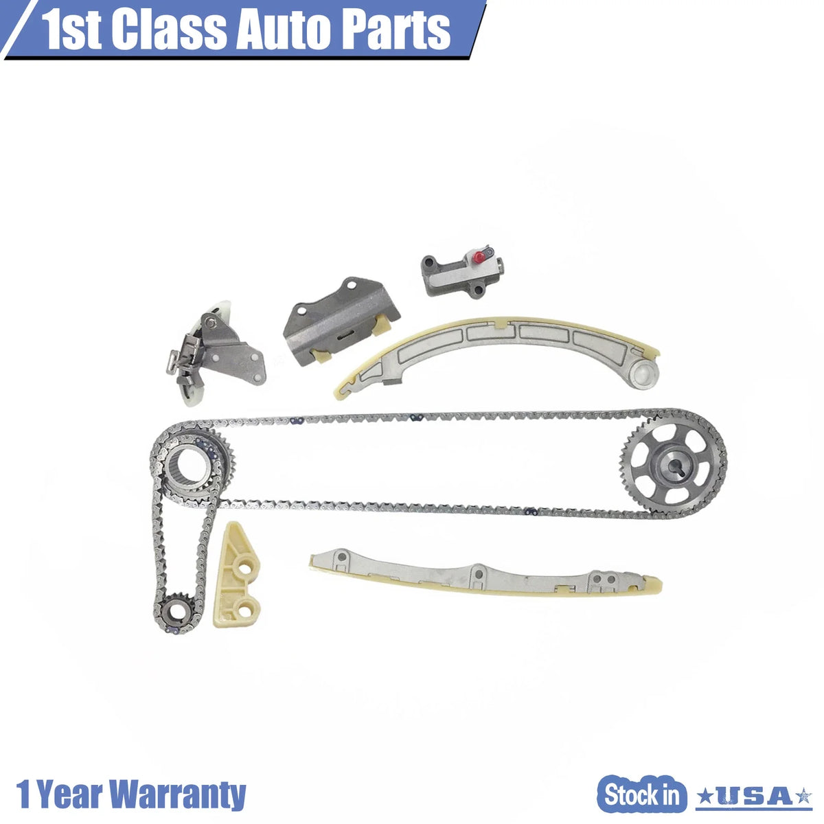 Timing Chain Kit with Sprocket for Acura RSX Honda Civic (2002–2006)