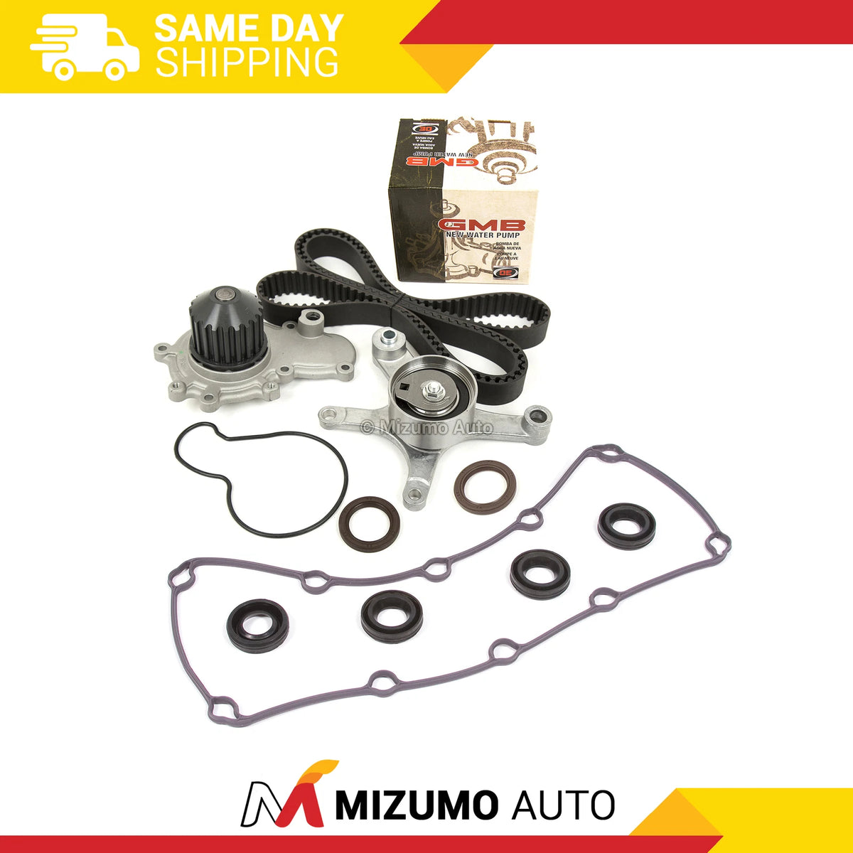 Timing Belt Kit with Water Pump for Dodge Neon (1996–1999) MA-9761290039, 4667606, 4777393, 4667660AE