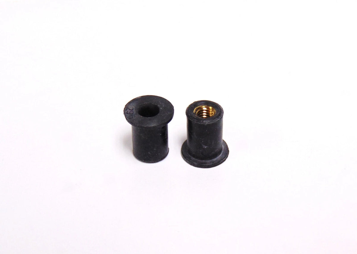 Set of 2 Expansion Nuts for Arctic Cat Snowmobile (1623-764)