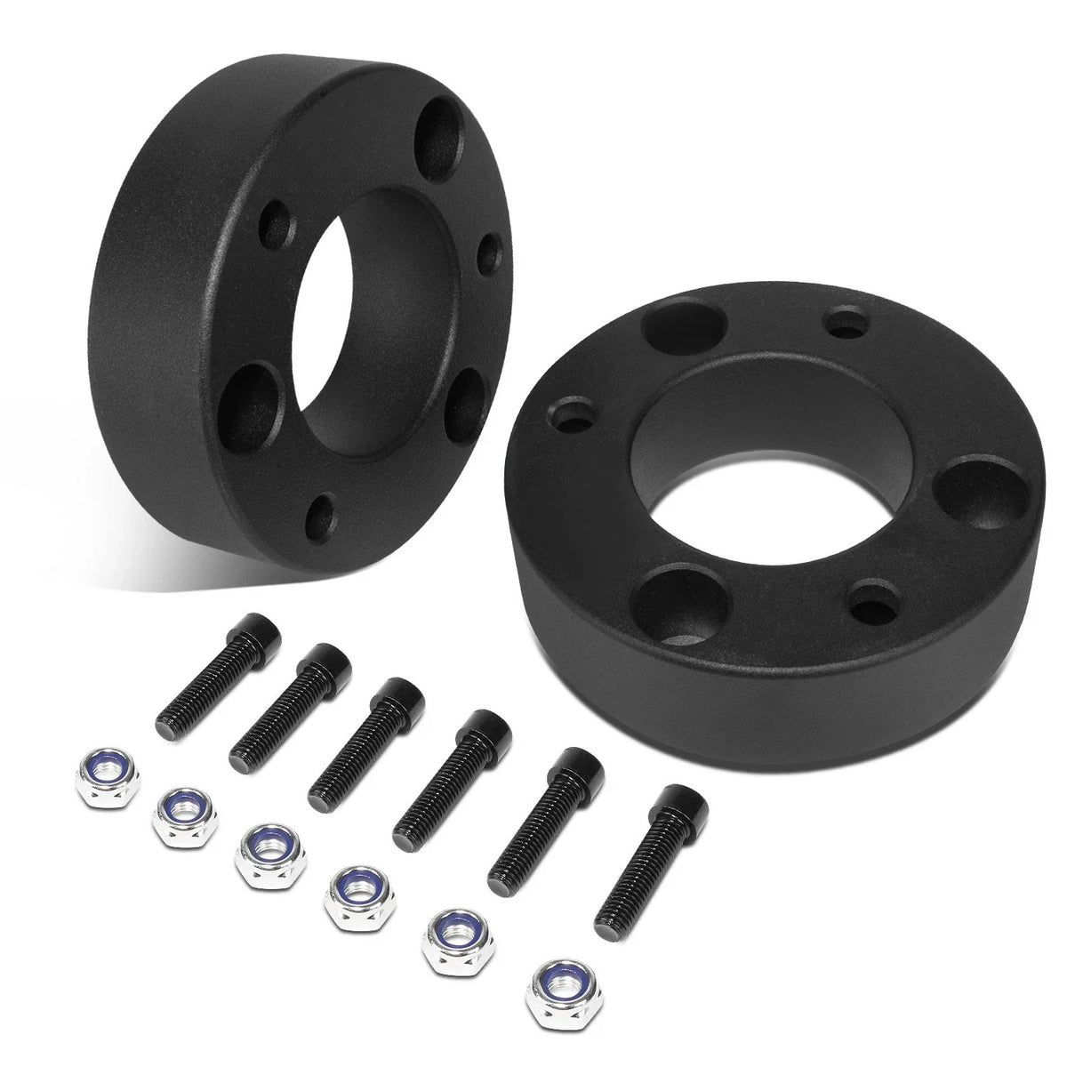 2X Front Strut Top Spacer Mount Leveling Lift Kit for Ford F150 (2004–2017)