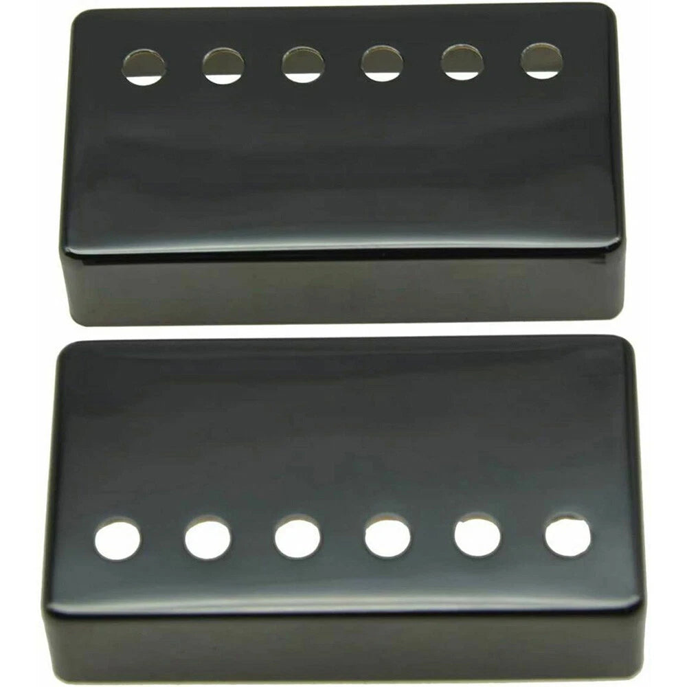 2X Humbucker Pickup Covers for 50mm Pole Spacing