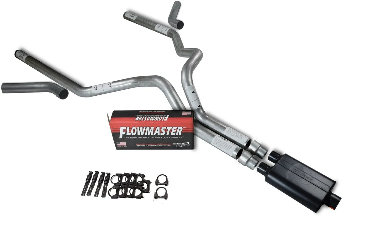 Dual Exhaust Kit for Ford F-150 (1998–2003) - 3" Flowmaster Super 44
