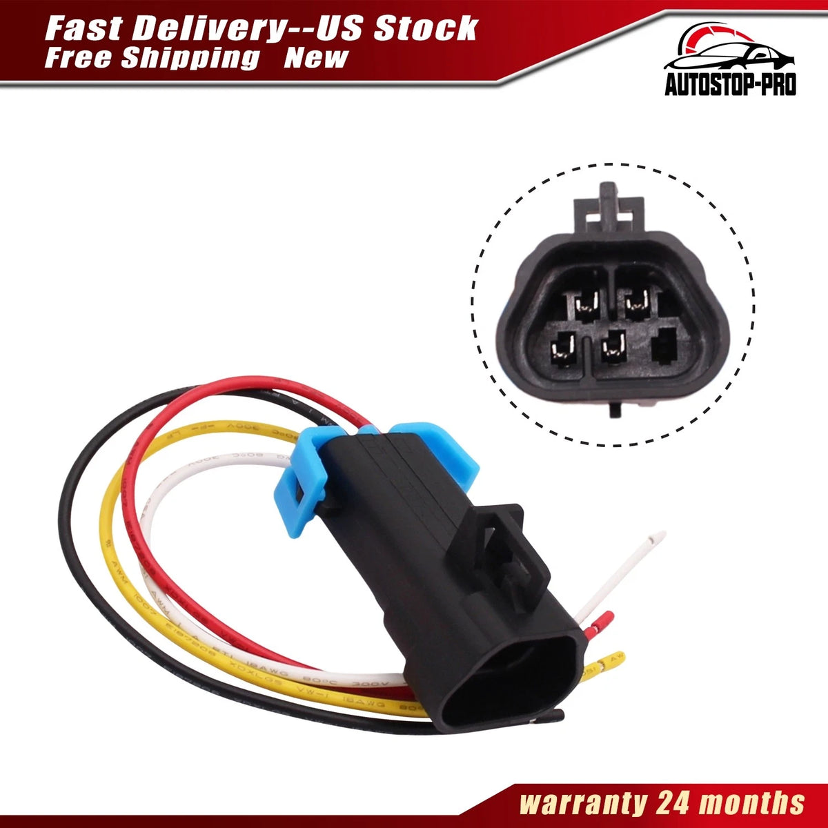O2 Sensor Wiring Connector for Camaro (2005–2012) TSC PT2786, 13585848, 88987991, PT1785