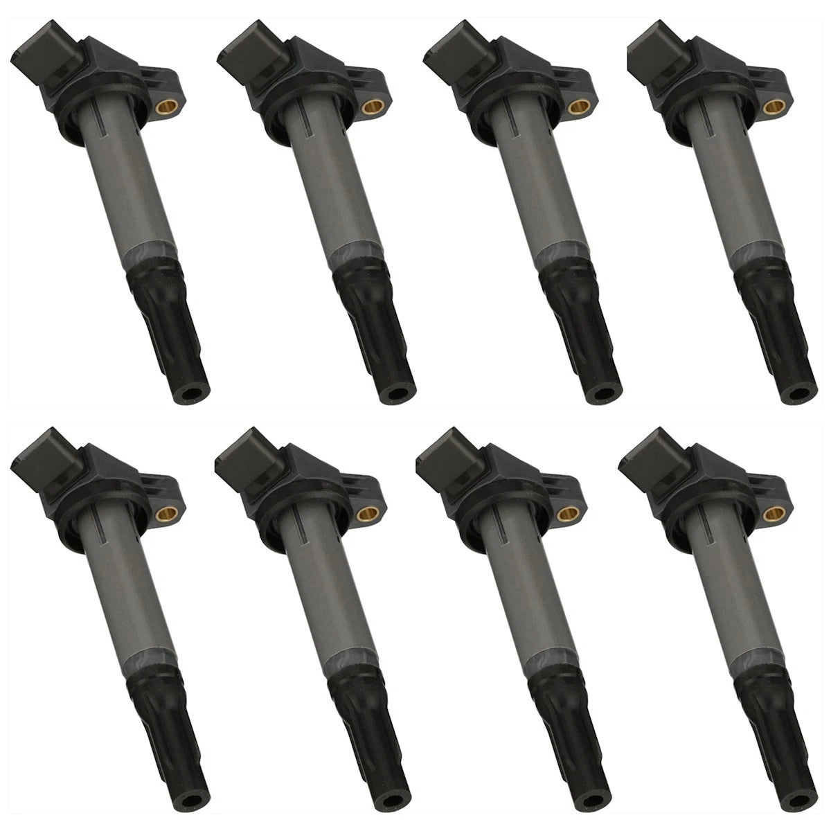 Set of 8 Ignition Coils for Toyota 4Runner Lexus GX460 (2003–2023) - SET-SIUF487-8, REPL504609
