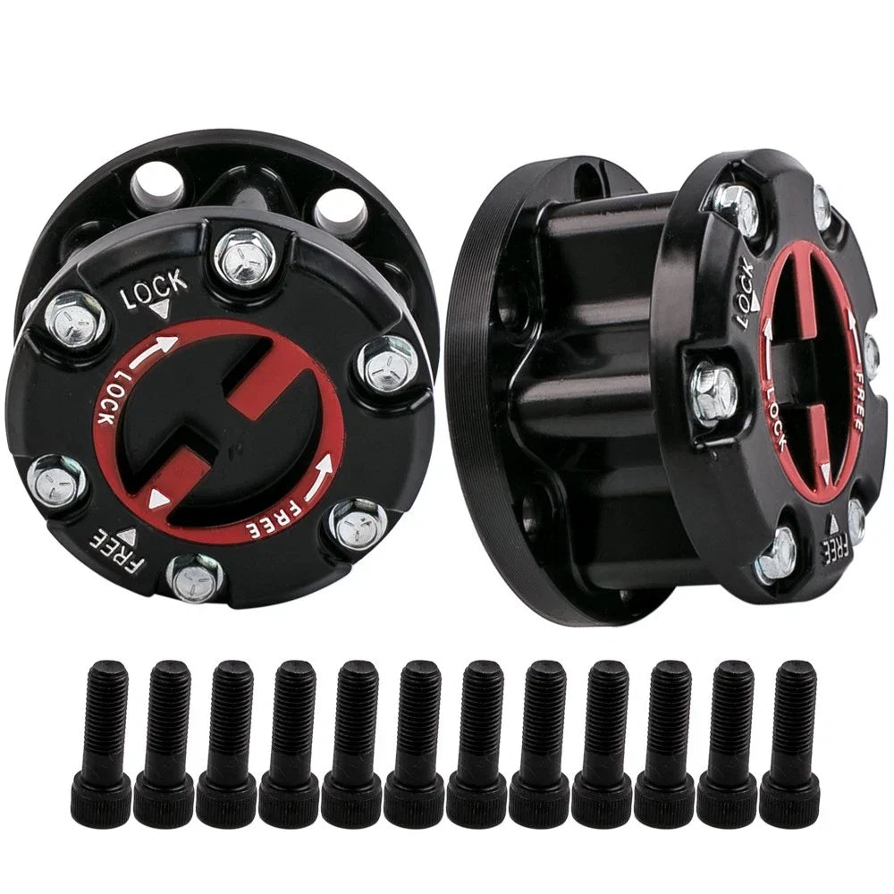 Front Manual Locking Hub for Isuzu Trooper Rodeo (1987–1993) 8-97113446-PT