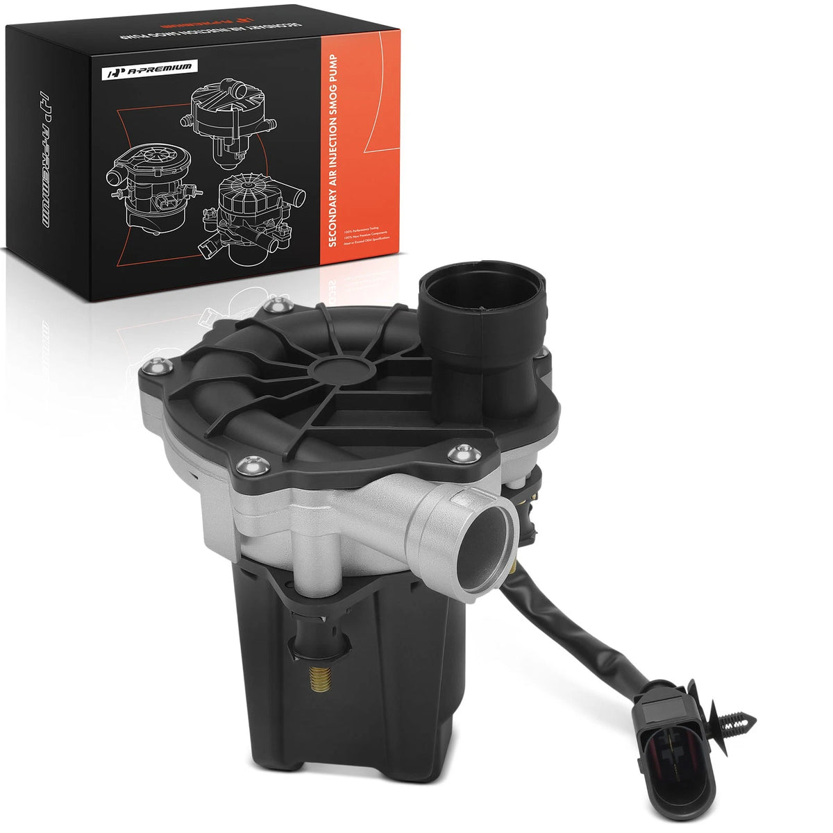 A-Premium Secondary Air Injection Pump for Audi A8 Quattro S4 S5 S6 S7 (2010–2020) - 079959231C, 703487130, 703487020, 703635120