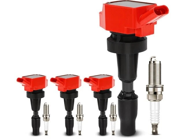 Ignition Coil Set with Spark Plugs for Hyundai Elantra GT (APR 74546YJYX)