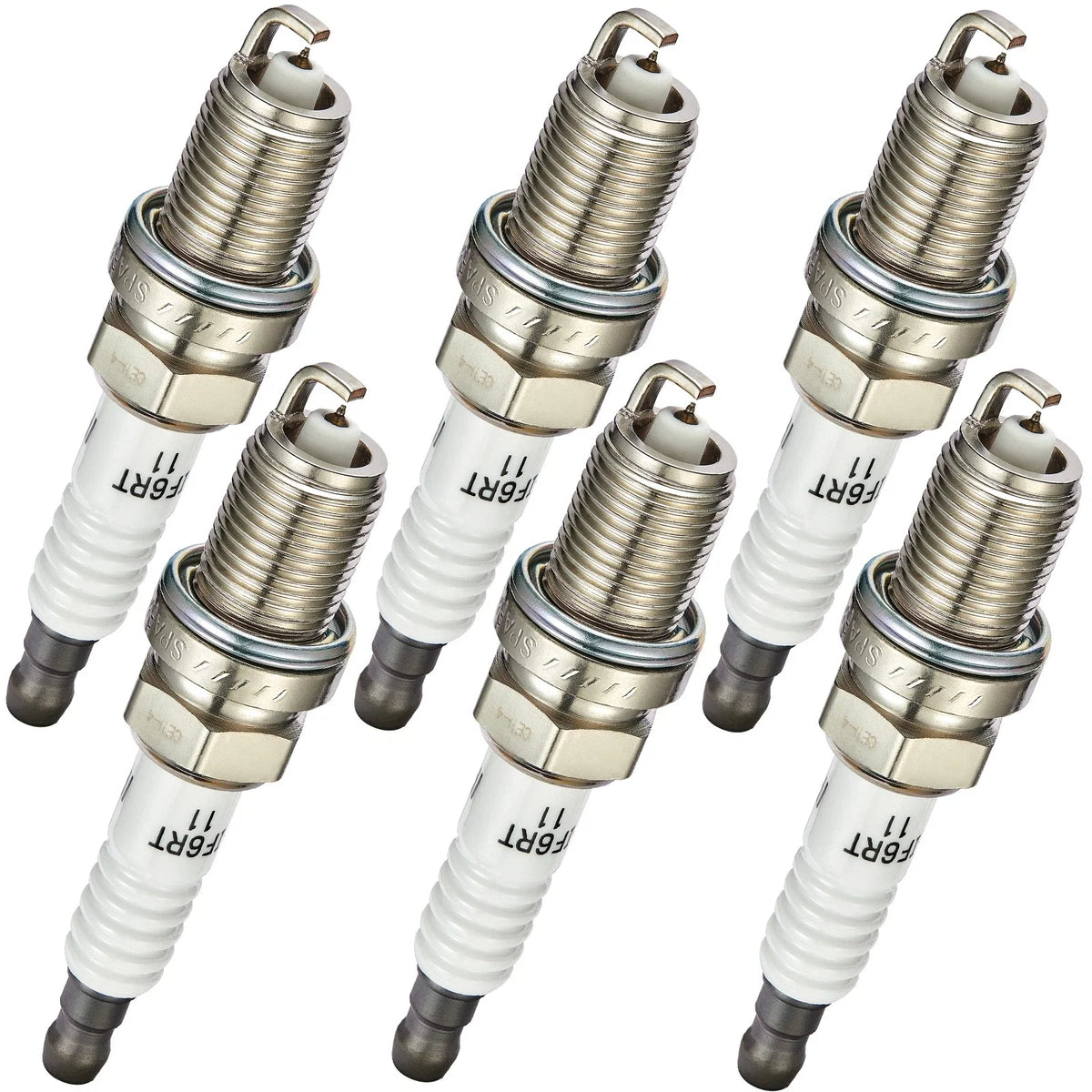 6PCS Spark Plugs for Toyota Highlander (2004–2010) 3.3L V6 3297