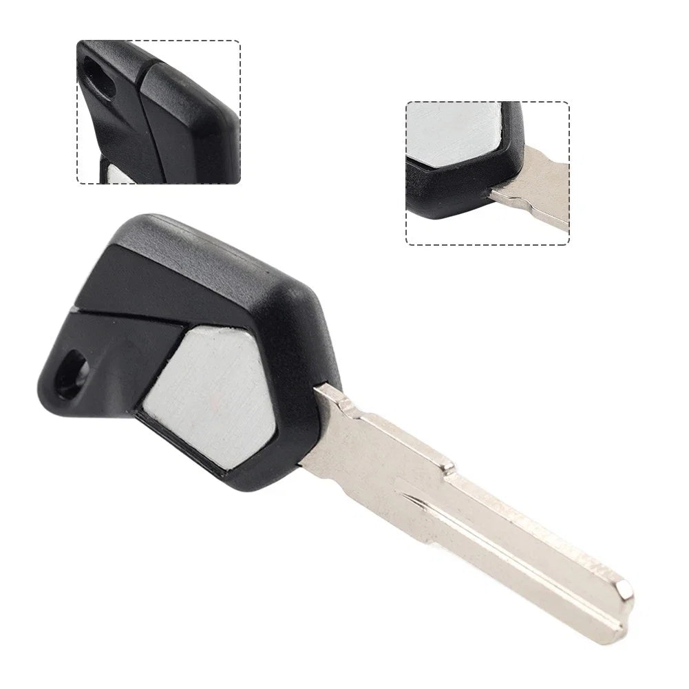 Uncut Blade Blank Key for MV Agusta F4 1000, Brutale 920, 990, 1090 (2004–2017)