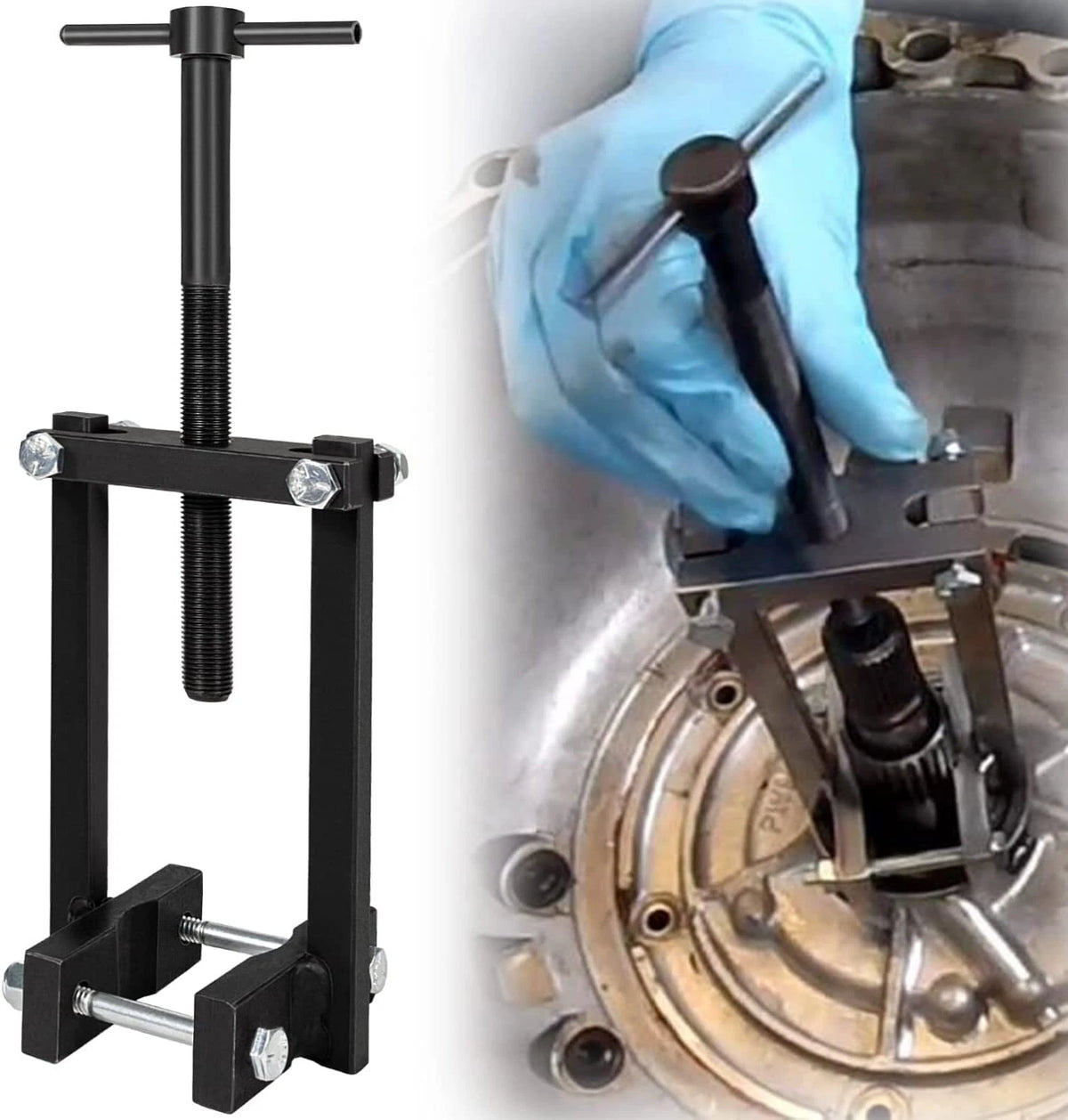 Transmission Pump Puller for Ford C6, E4OD, 4R100, THM200-4R (98autoR32)