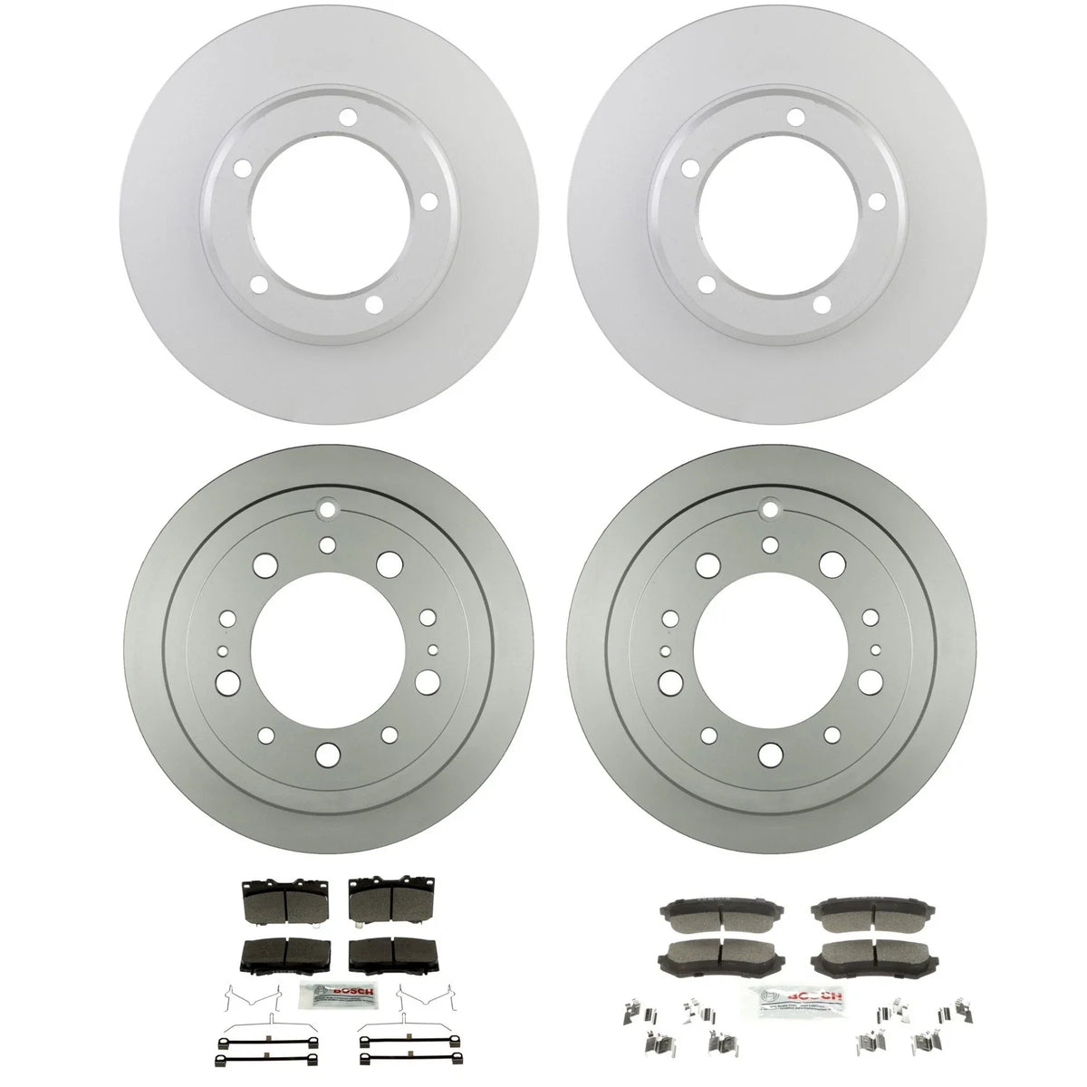 Bosch QuietCast Brake Pad Kit for Lexus LX470 (1998–2007)