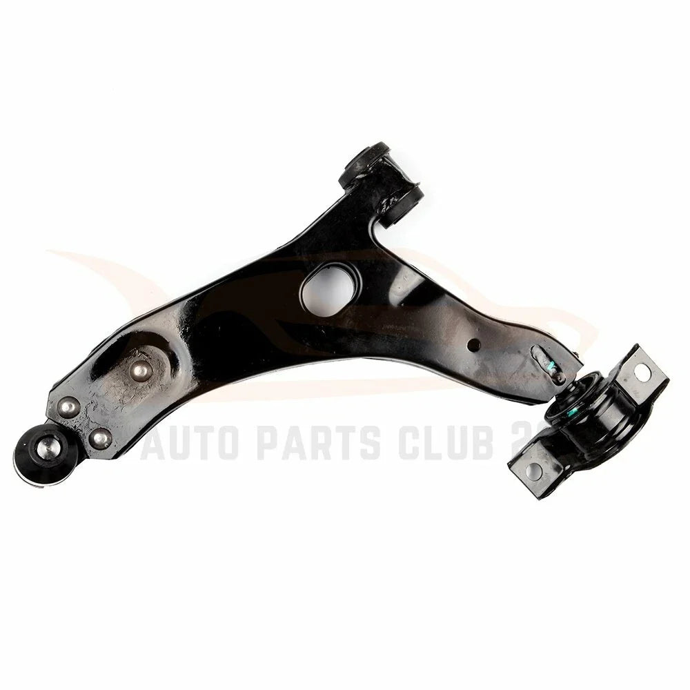 Set of 8 Front Lower Control Arms Tie Rods Suspension Kit for Ford Focus (2008)