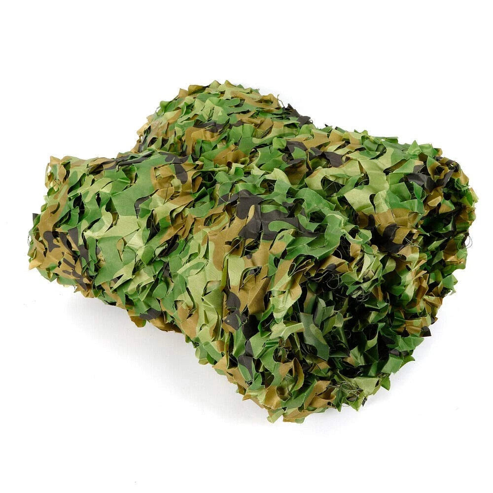 8X8m Camouflage Net for Hunting and Camping Tactical Cover