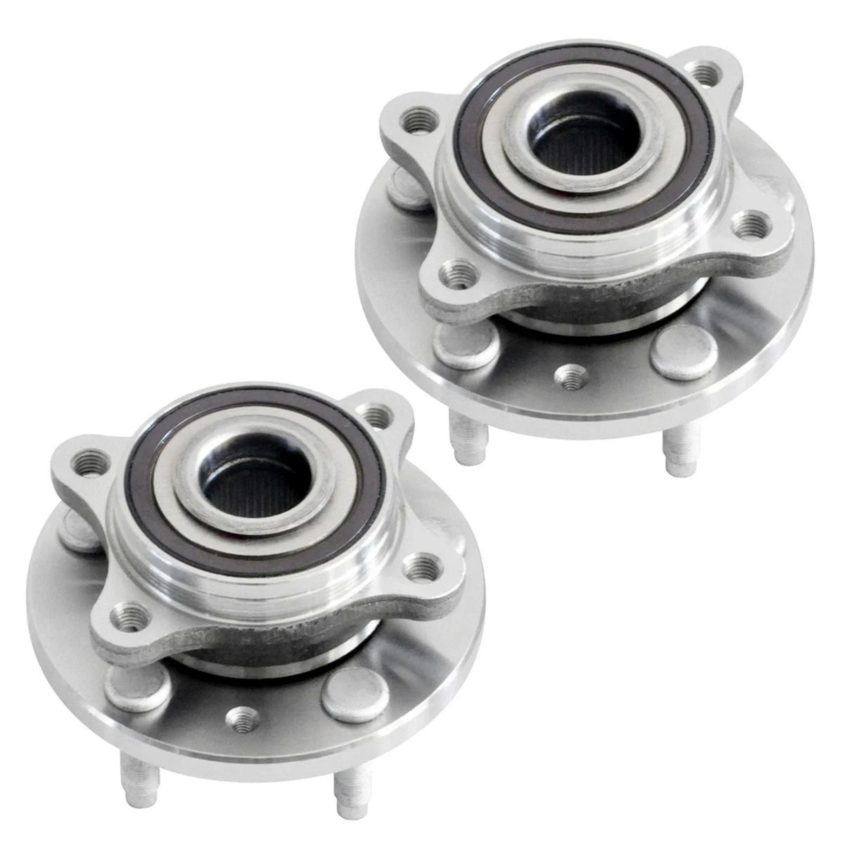 2X Rear Wheel Bearing Hub 512299 for Ford Taurus, Five Hundred, Freestyle (2005–2009)