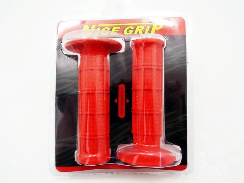 Red Hand Grip Set for YAMAHA WR426 (2000-2002) - Left & Right Pair