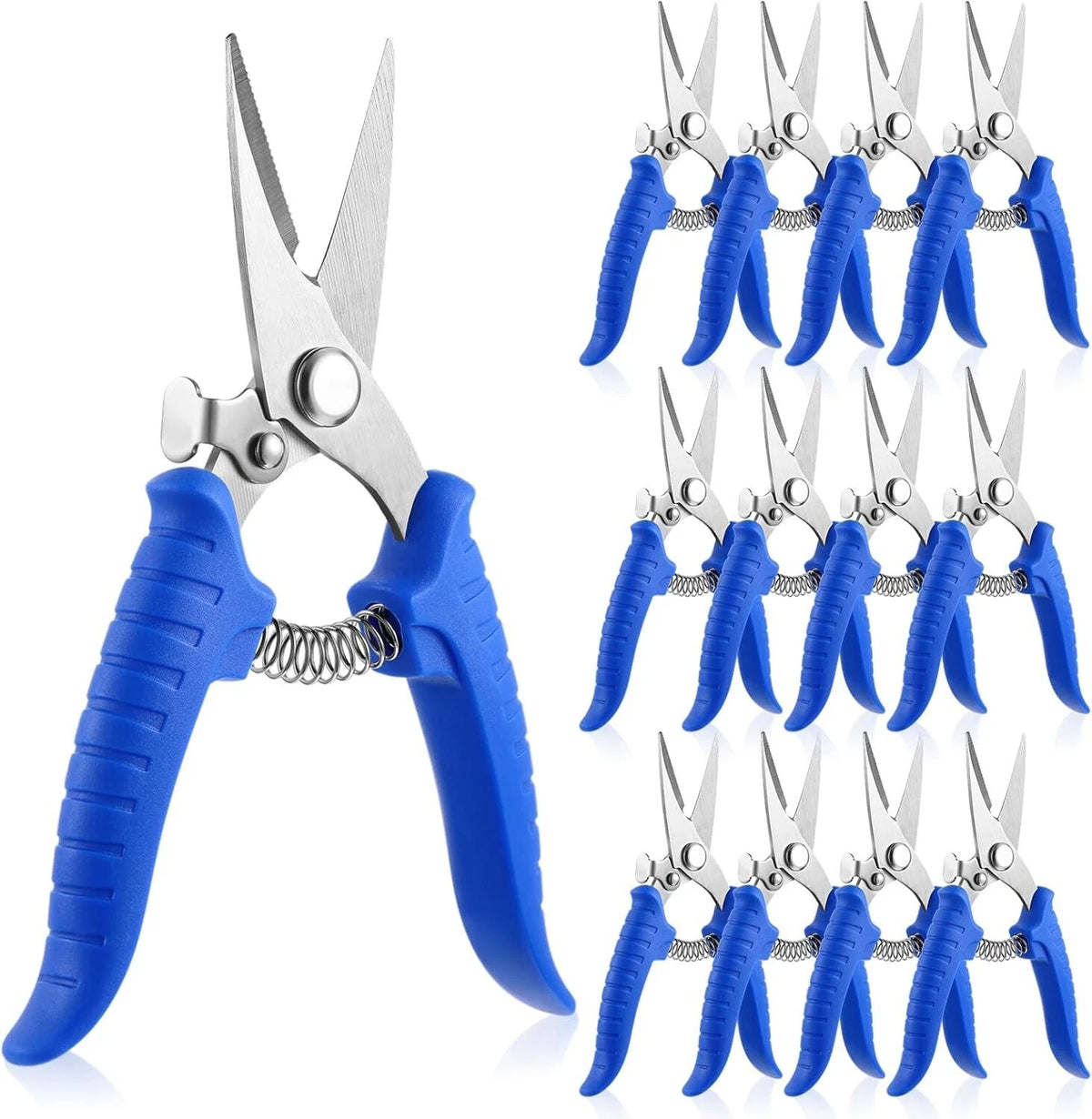 7" Heavy-Duty Stainless-Steel Shears for Automotive Use