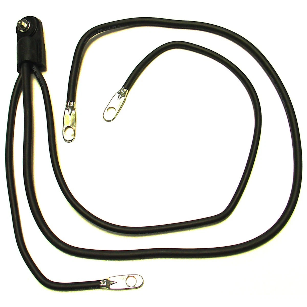 Set of 2 Battery Cables for Cadillac Eldorado Seville (1986–1990) 4SD43X