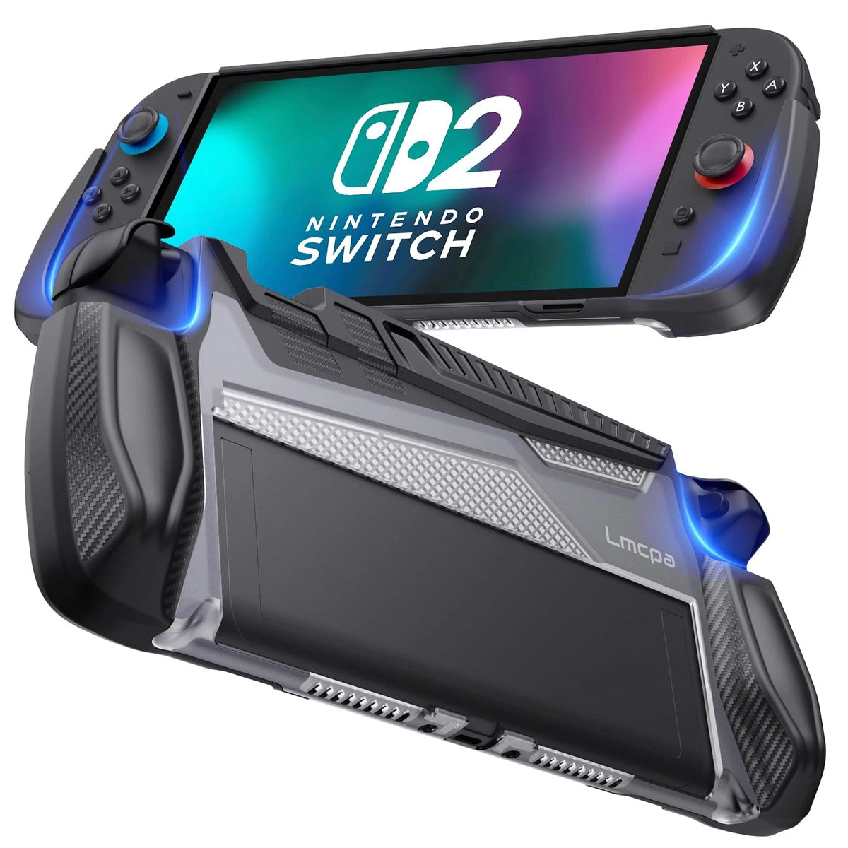 Dockable TPU Grip Case for Nintendo Switch (2017–Present)